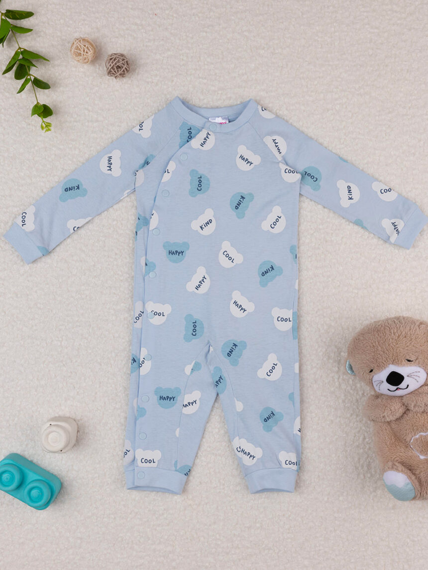 Pijama de bebé menino todo-o-terreno - Prénatal