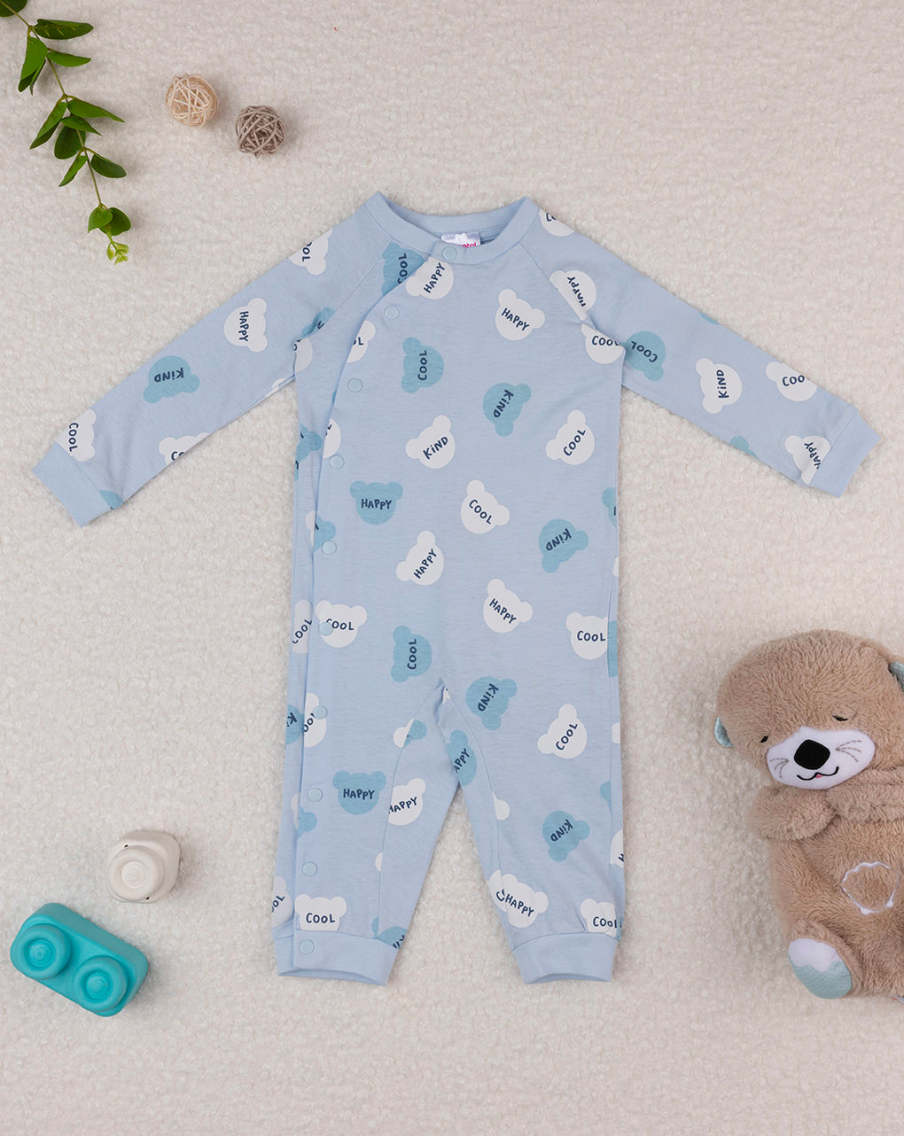 Pijama de bebé menino todo-o-terreno - Prénatal