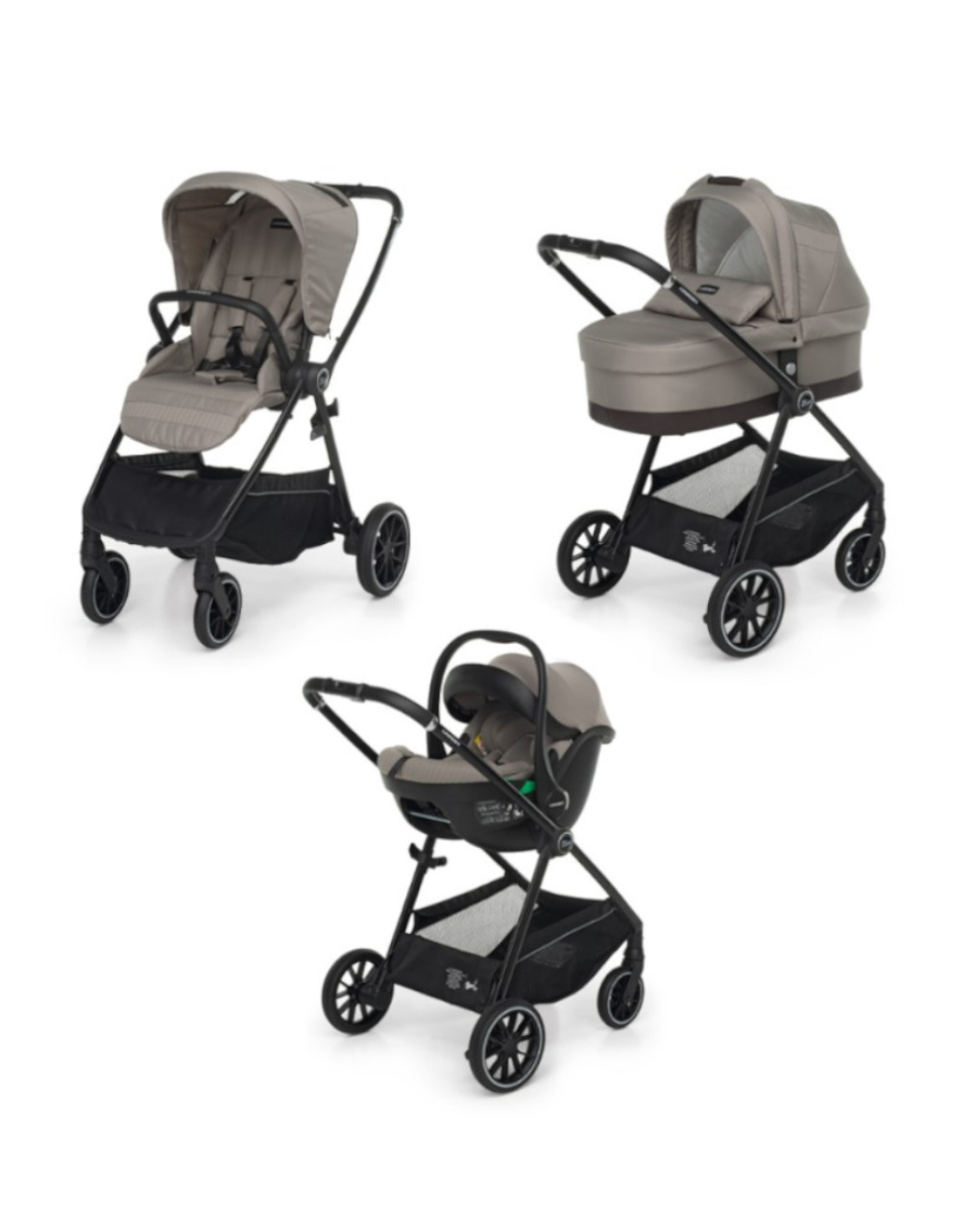 Travel system divo nut i-size - almofada para os pés - Foppapedretti