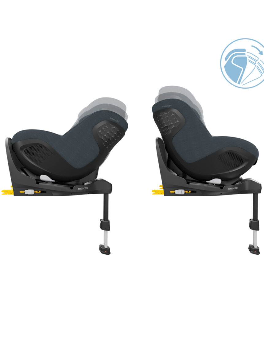 Cadeira auto mica 360 pro (40-105 cm) autêntica grafite - maxi cosi - Maxi-Cosi