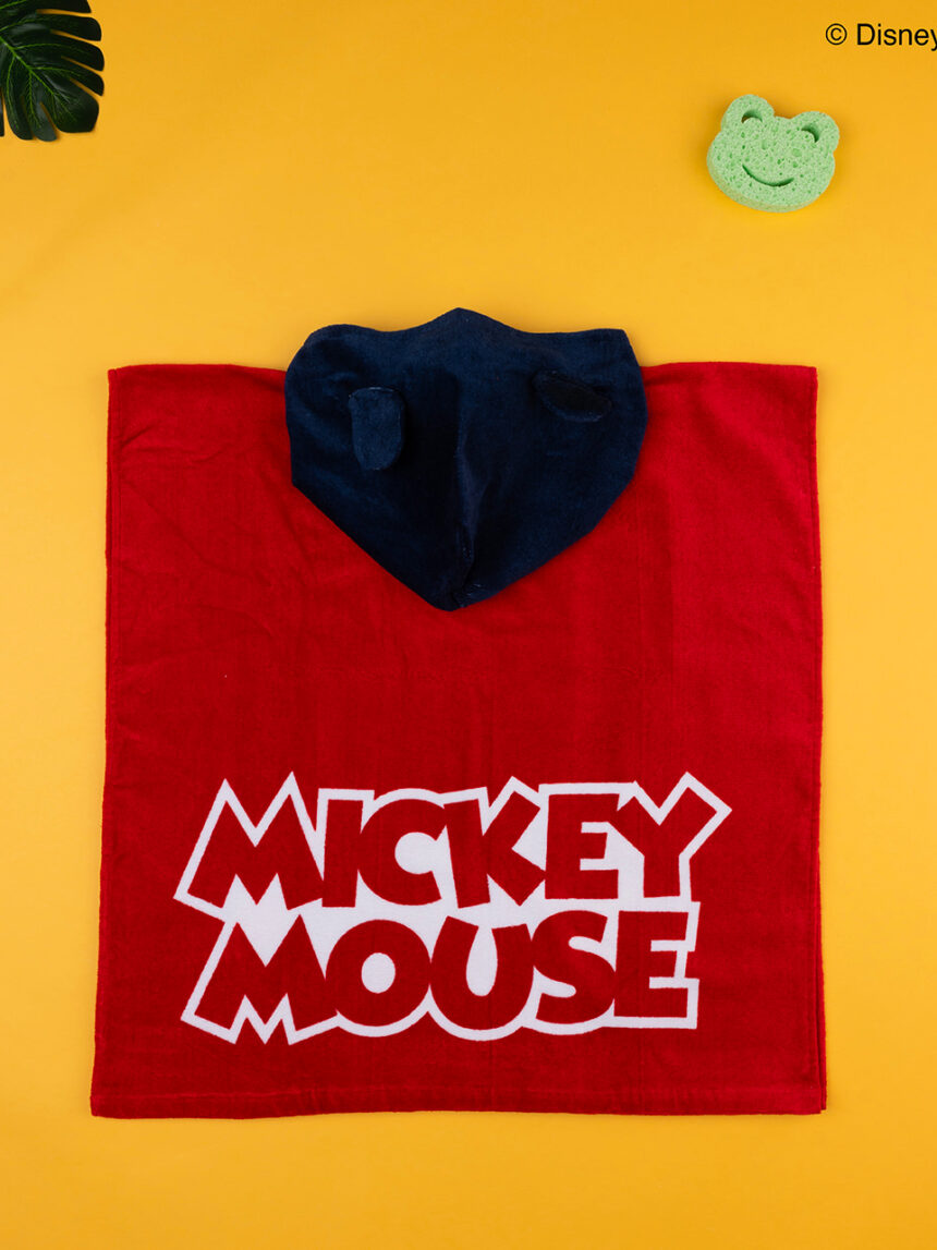 Disney mickey mouse poncho de praia para bebé - Prénatal