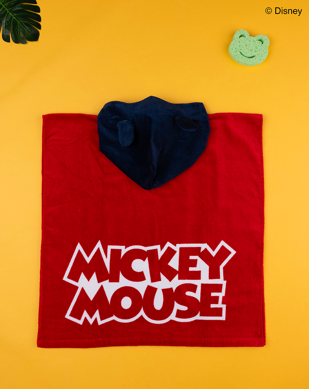 Disney mickey mouse poncho de praia para bebé - Prénatal