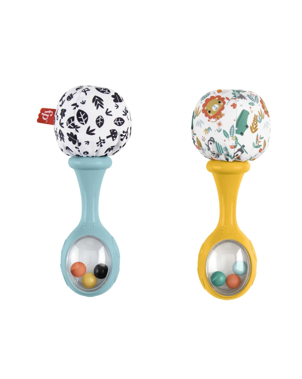 Maracas rattle and play - 3m+ - fisher price - Fisher-Price