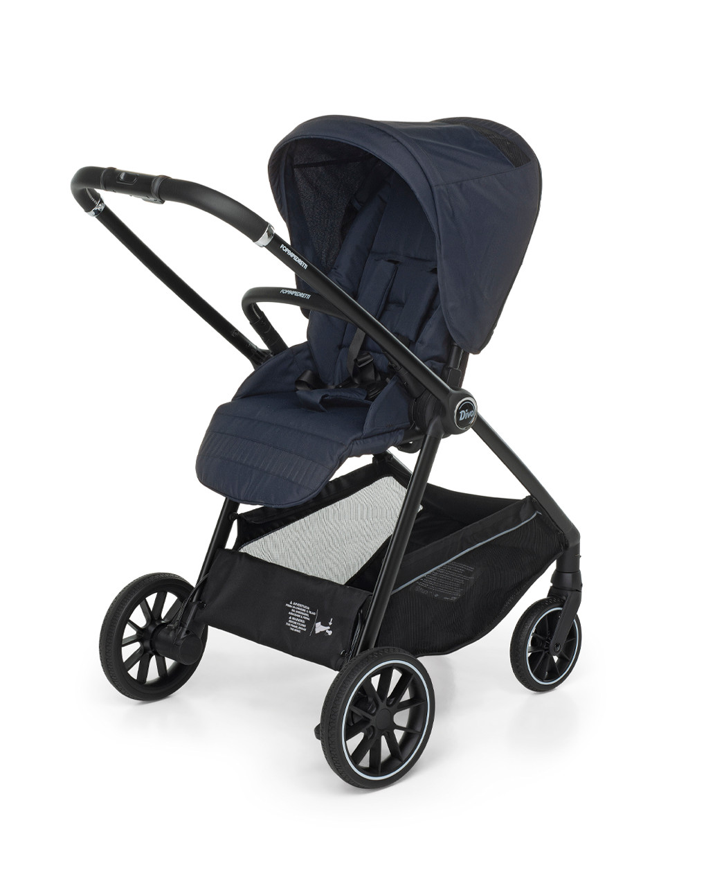 Travel system divo marine i-size - foppapedretti - Foppapedretti