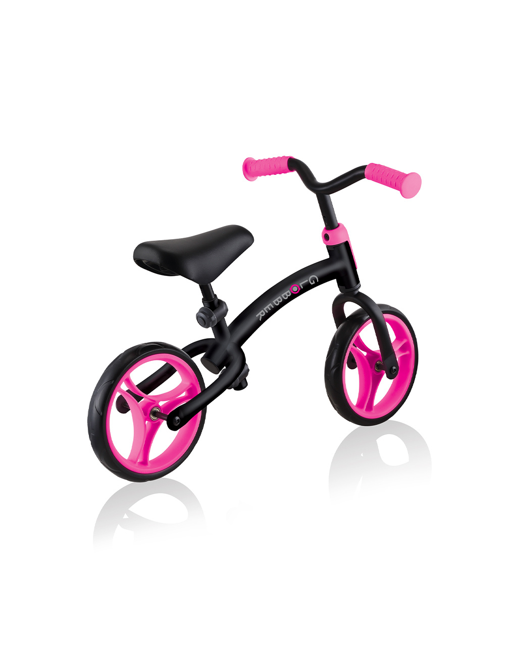 Go bike - nero e rosa neon - globber - Globber