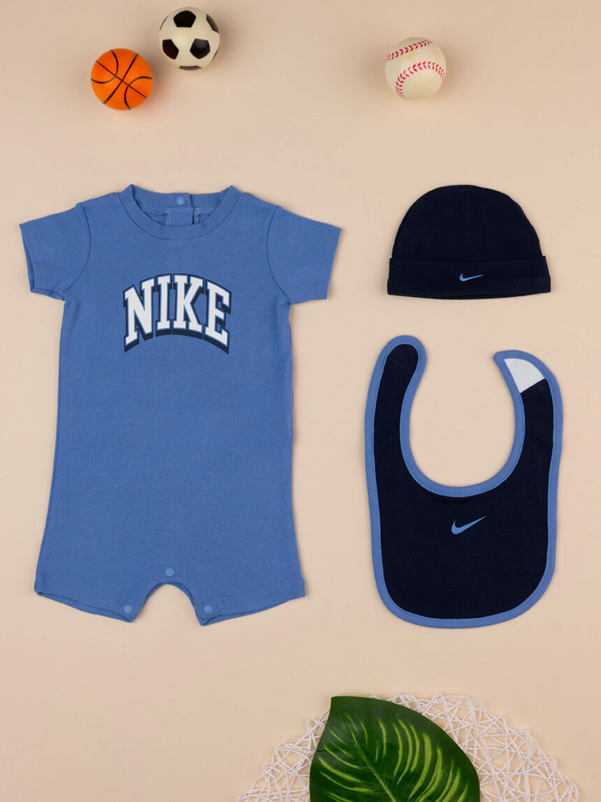 Conjunto de 3 peças nike para criança - Nike