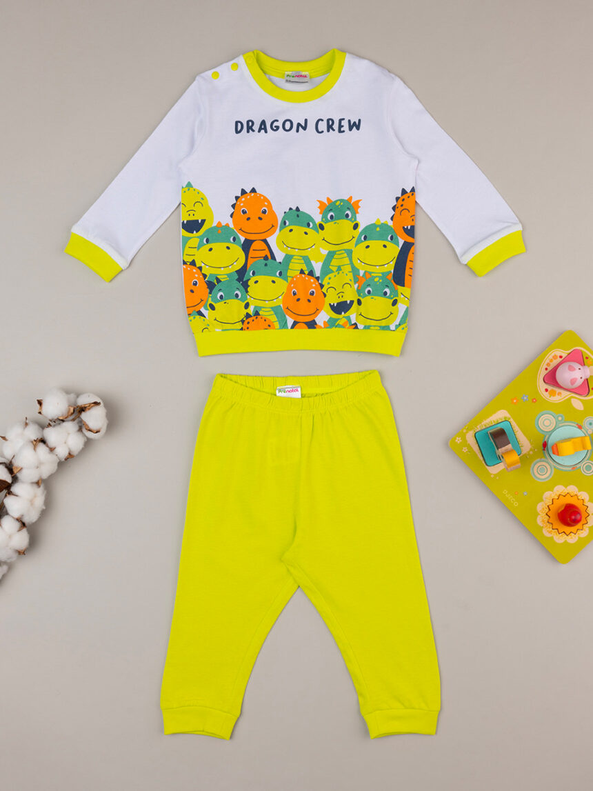 Pijama de 2 peças "dinossauros" para menino - Prénatal