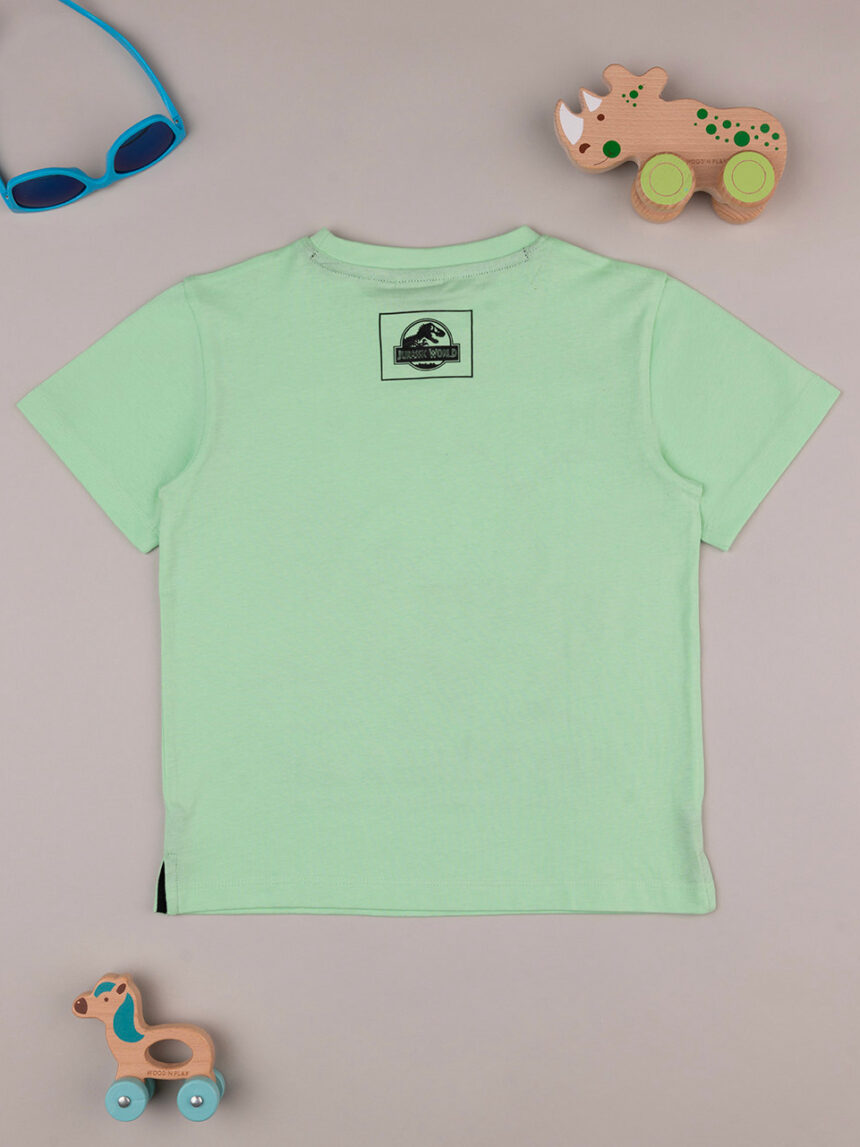 T-shirt verde bambino "jurassic" - Prénatal