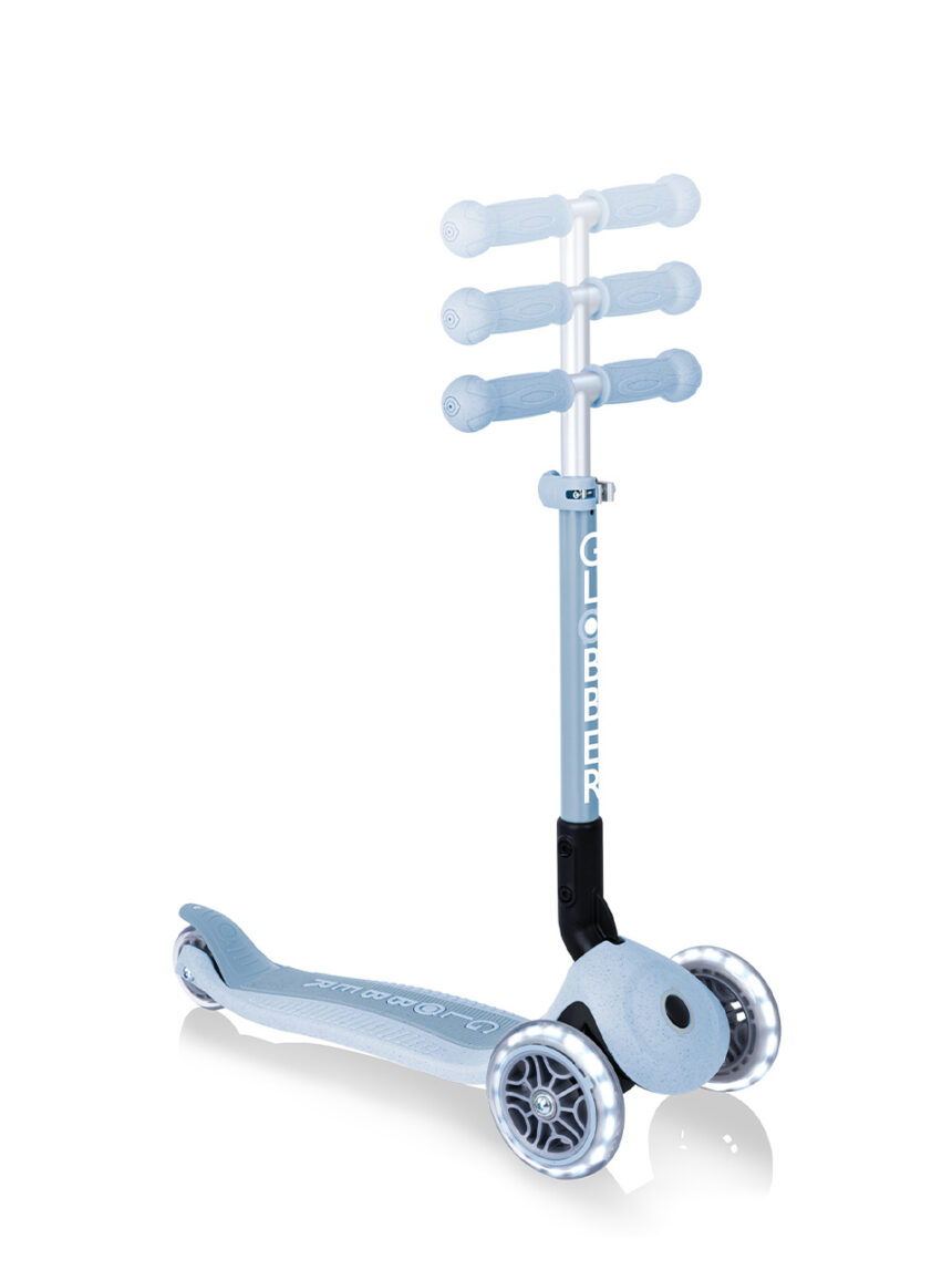 Junior scooter dobrável light eco - blueberry - globber - Globber