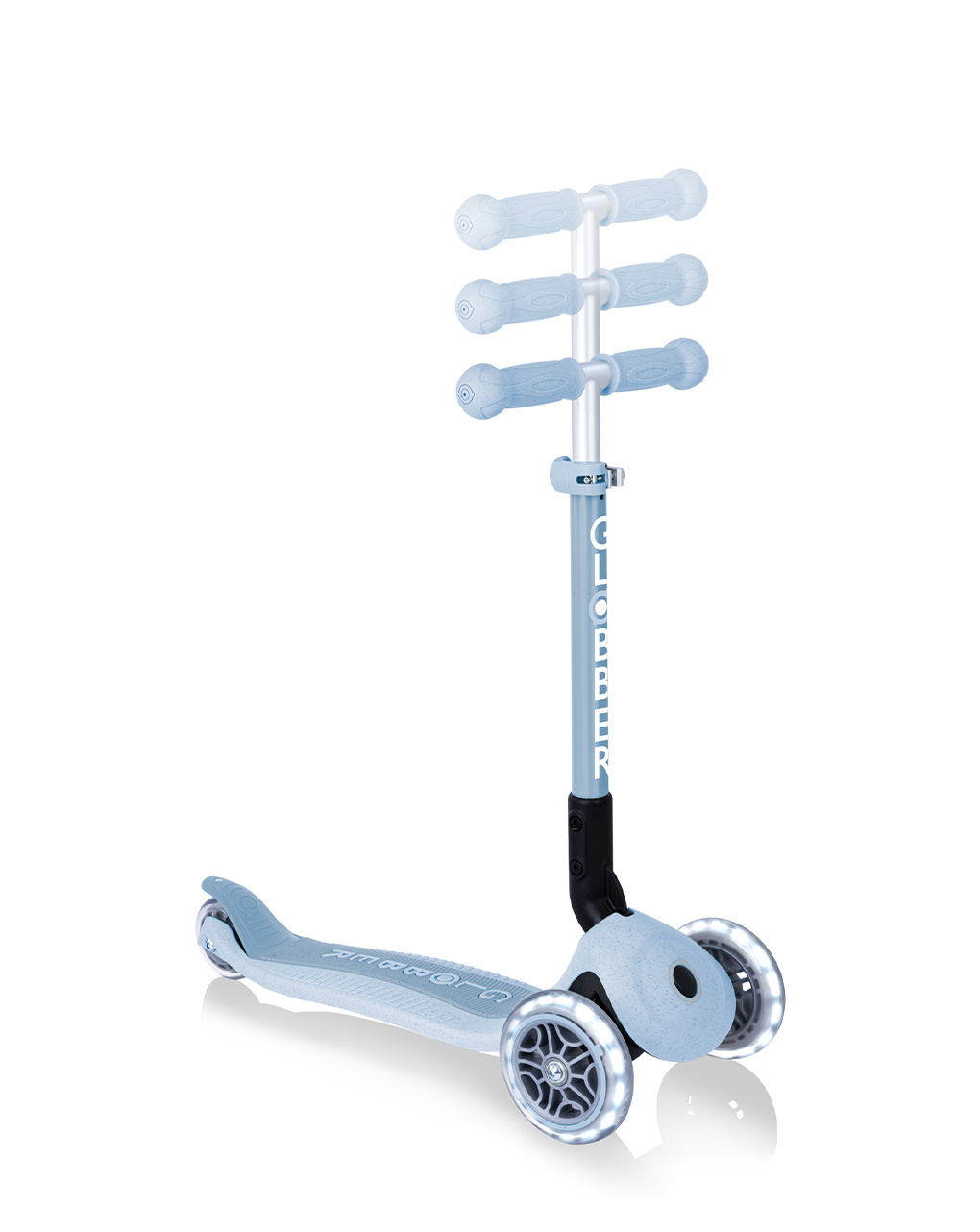 Junior scooter dobrável light eco - blueberry - globber - Globber