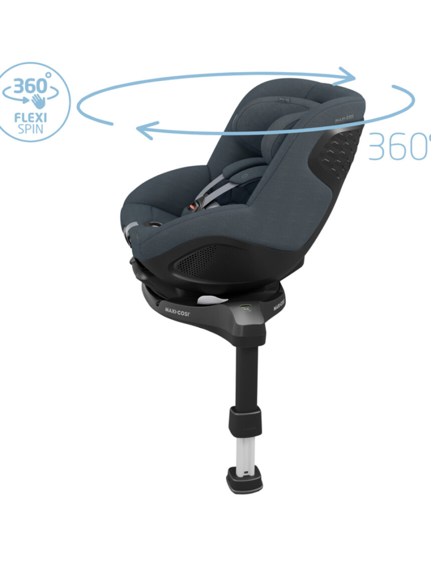 Cadeira auto mica 360 pro (40-105 cm) autêntica grafite - maxi cosi - Maxi-Cosi