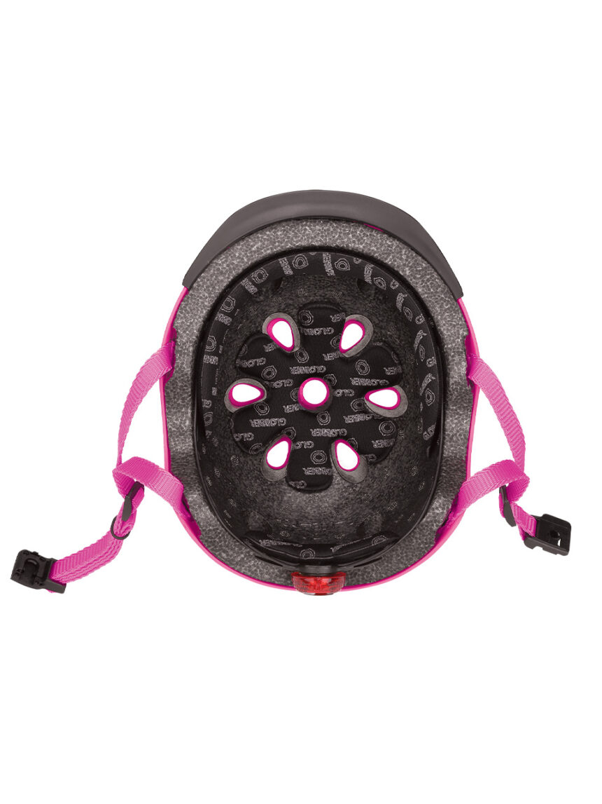 Capacete caschetto light xs/s (48-53 cm) - rosa - globber - Globber