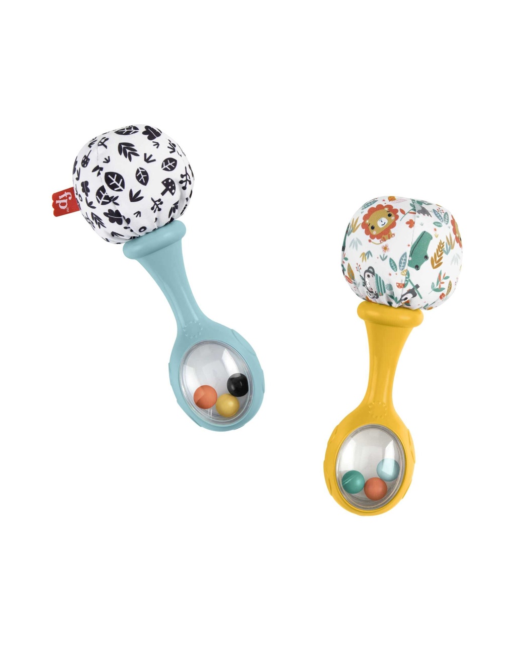 Maracas rattle and play - 3m+ - fisher price - Fisher-Price