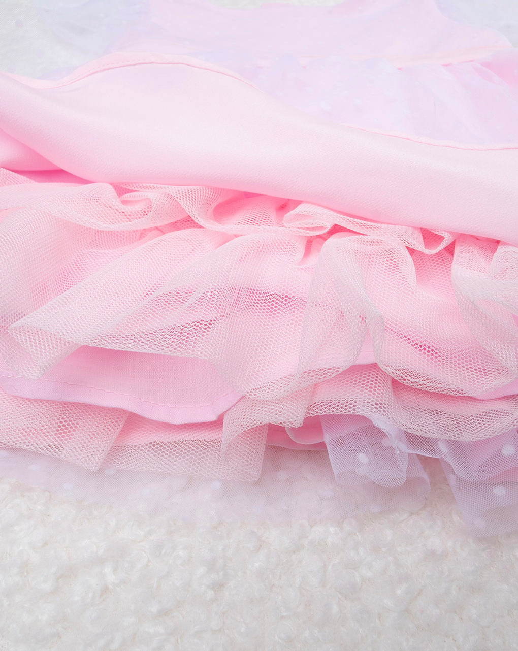 Vestido de menina cor-de-rosa - Prénatal