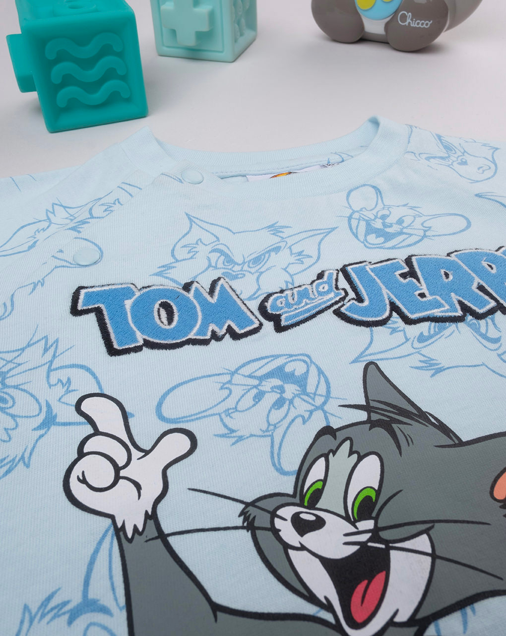 Macacão "tom e jerry" para bebé - Prénatal