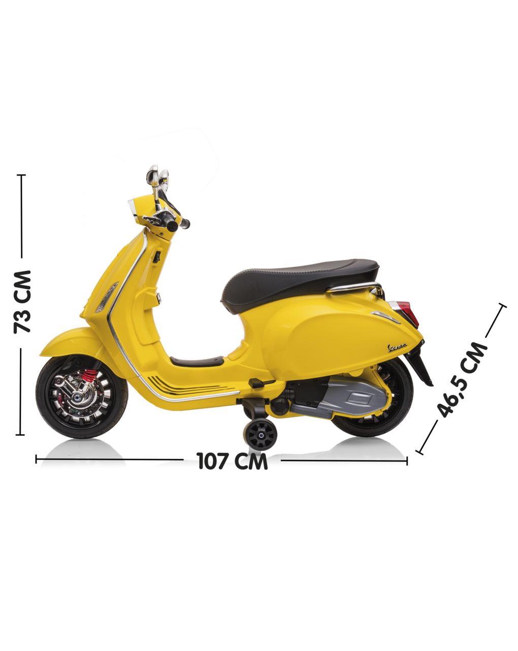 Vespa 12v - sun&sport - Sun&Sport