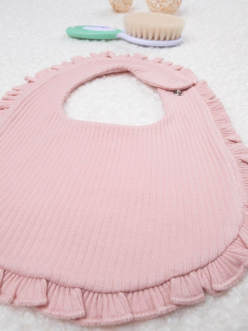 Babete de bebé rosa - Prénatal