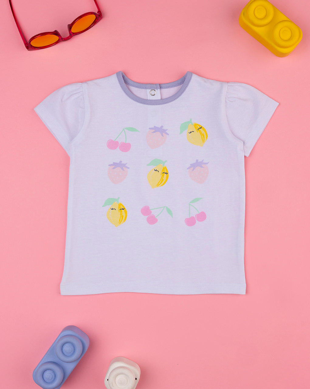 T-shirt bimba frutta - Prénatal