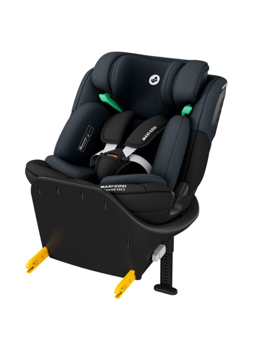 Cadeira auto emerald 360 s i-size (40-150 cm) tonal black - maxi cosi - Maxi-Cosi