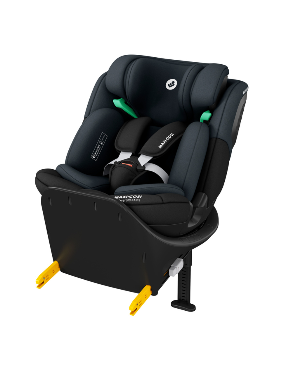 Cadeira auto emerald 360 s i-size (40-150 cm) tonal black - maxi cosi - Maxi-Cosi