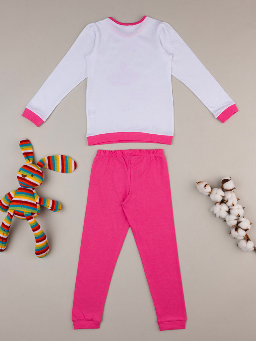 Pijama comprido de 2 peças "ballerina" para rapariga - Prénatal