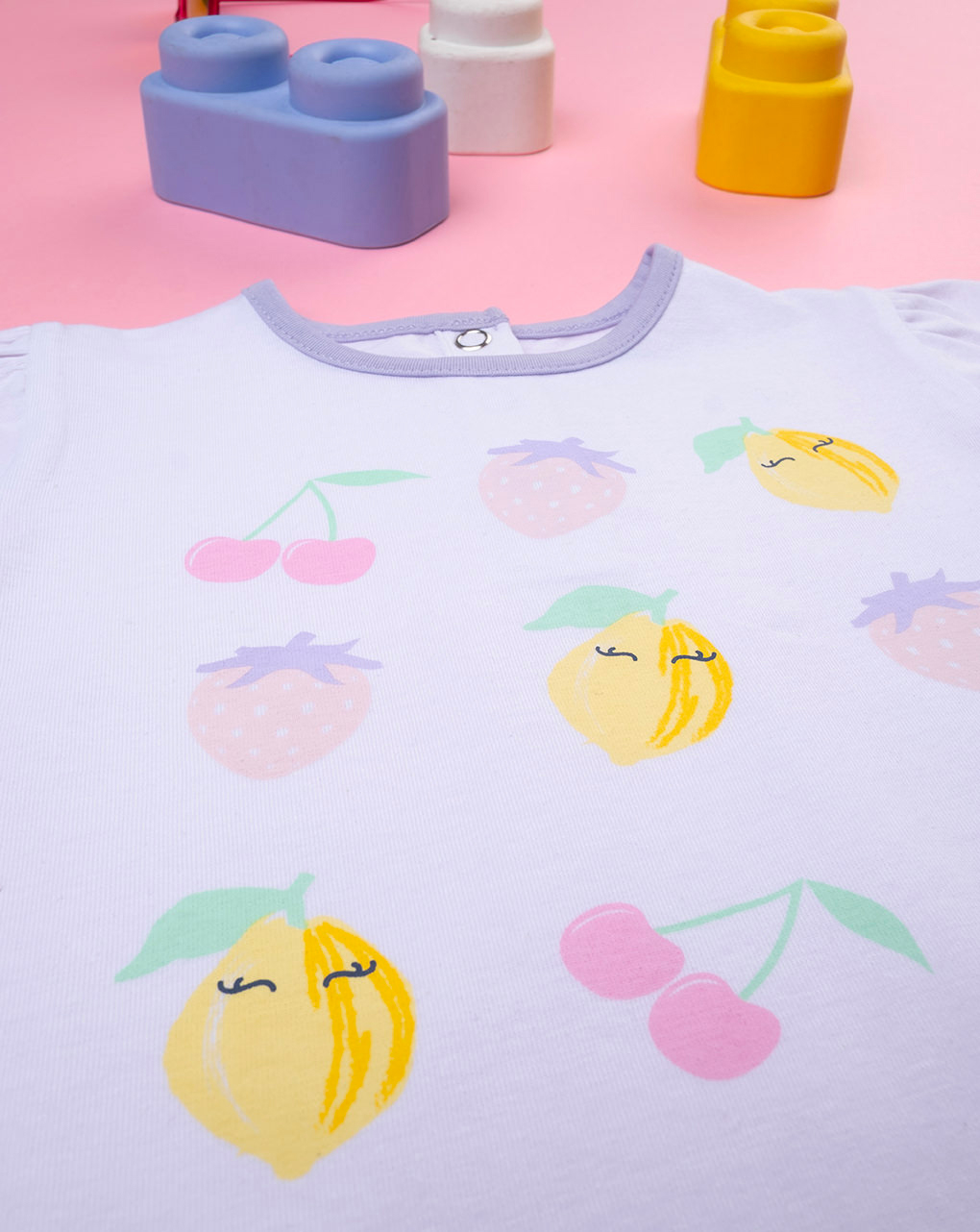 T-shirt bimba frutta - Prénatal