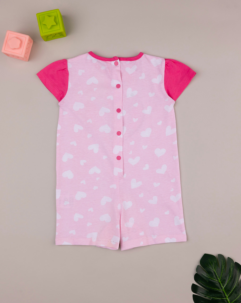 Pijama curto de uma peça para rapariga "bing - Prénatal