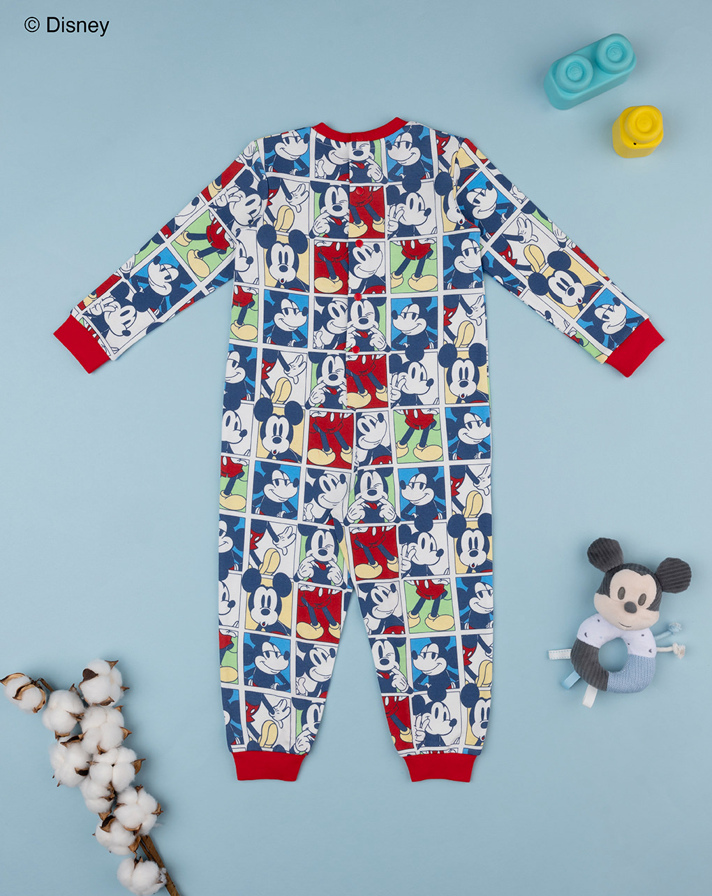 Pijama de bebé do rato mickey - Prénatal