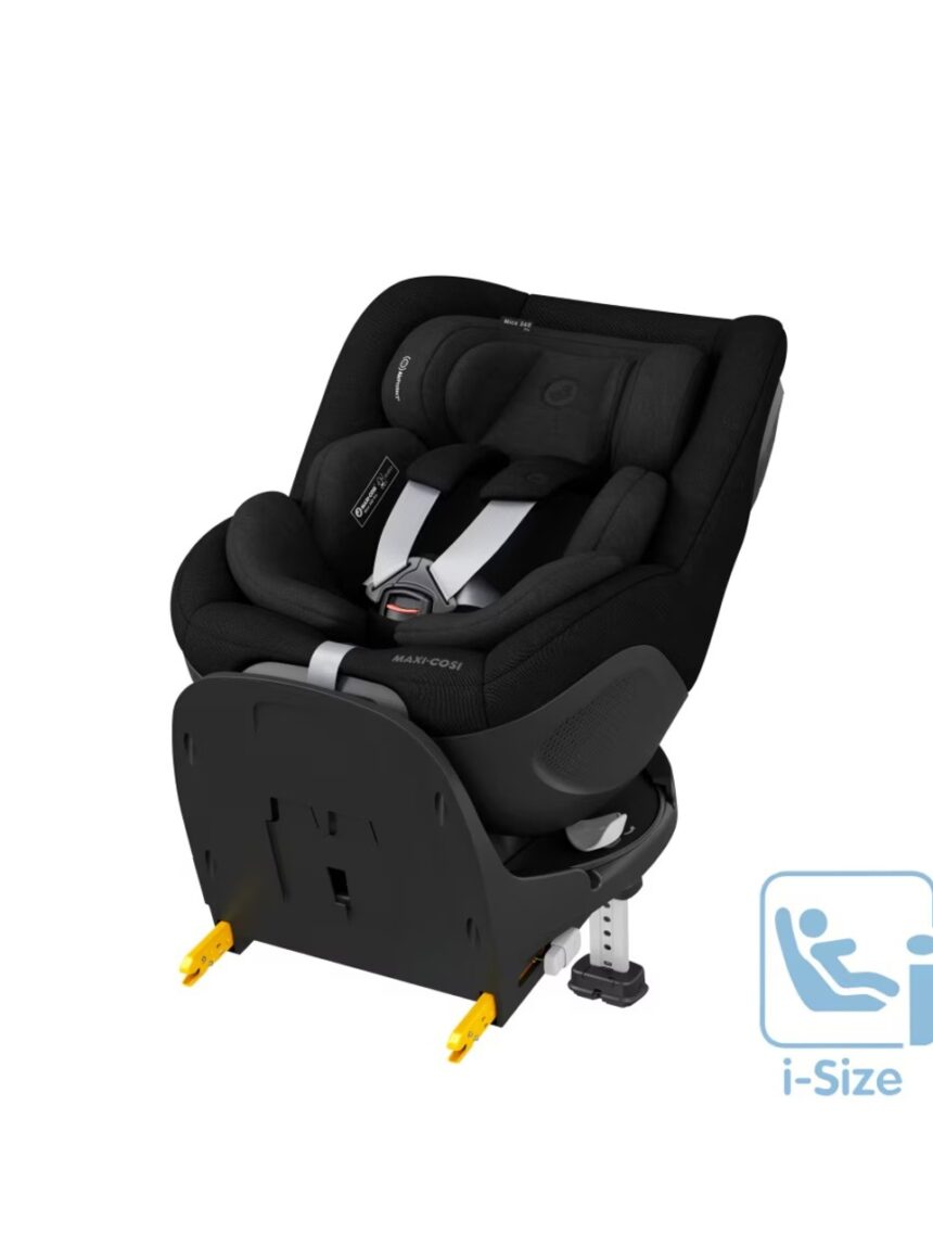 Cadeira auto mica 360 pro (40-105 cm) preto autêntico - maxi cosi - Maxi-Cosi
