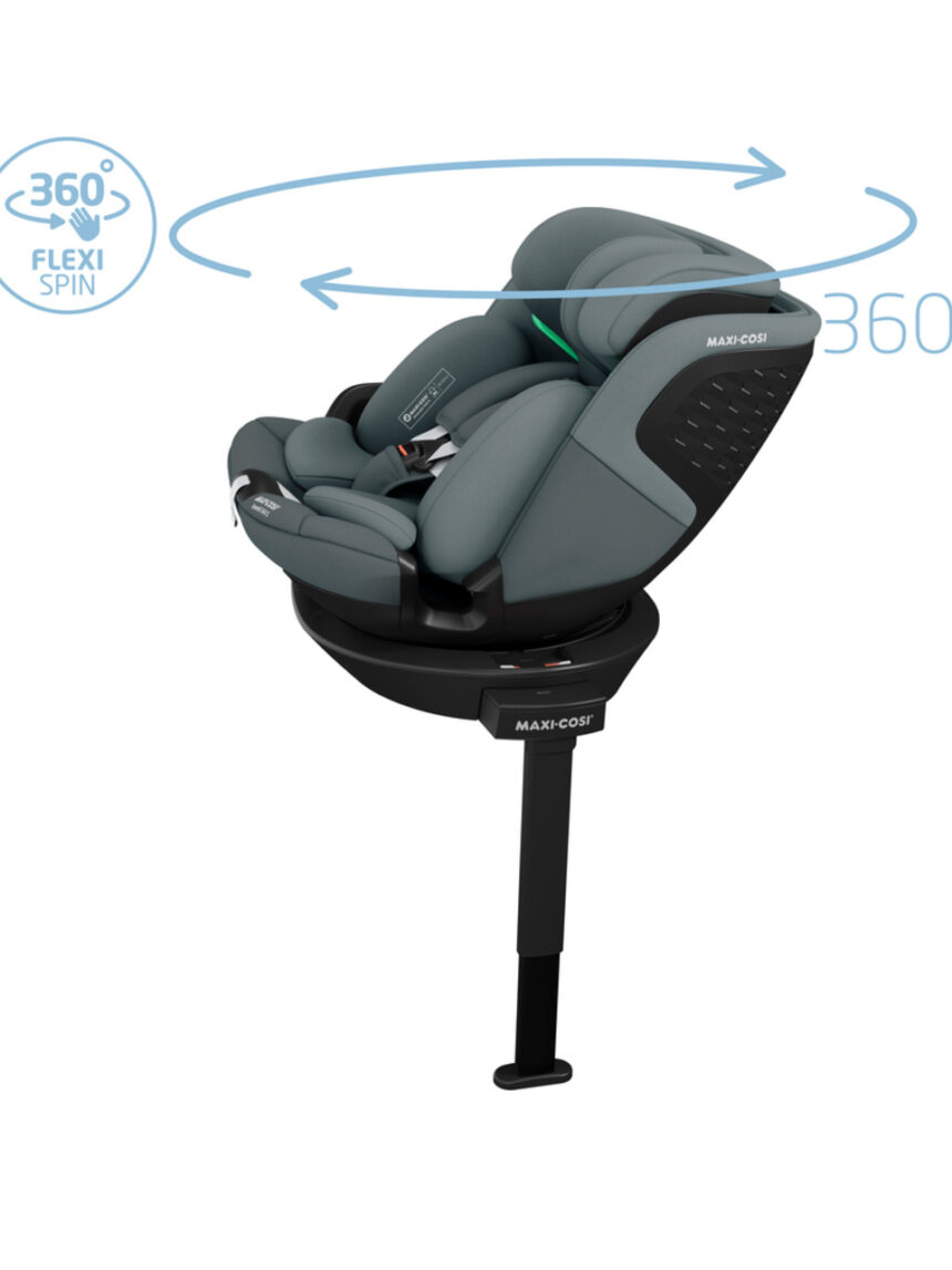 Cadeira auto emerald 360 s i-size (40-150 cm) tonal graphite - maxi cosi - Maxi-Cosi