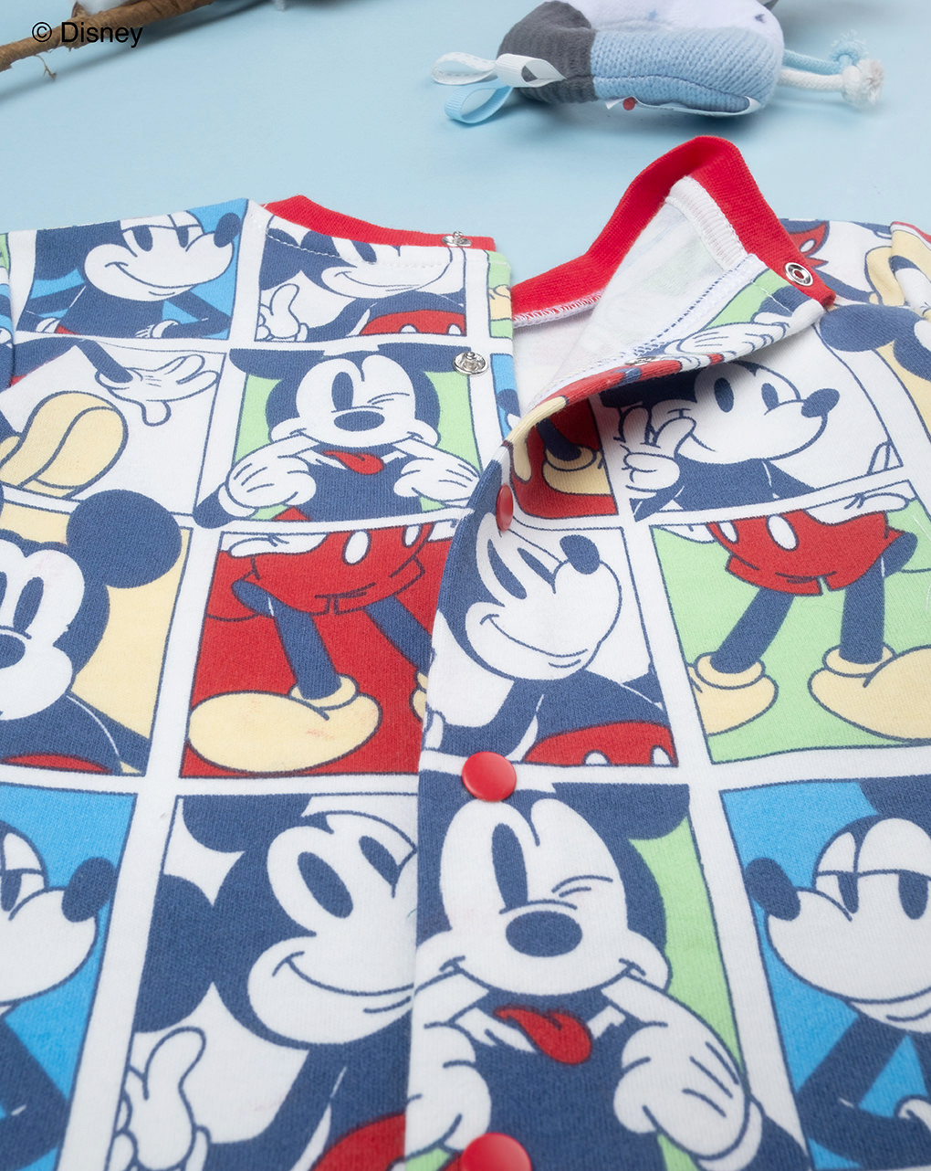 Pijama de bebé do rato mickey - Prénatal