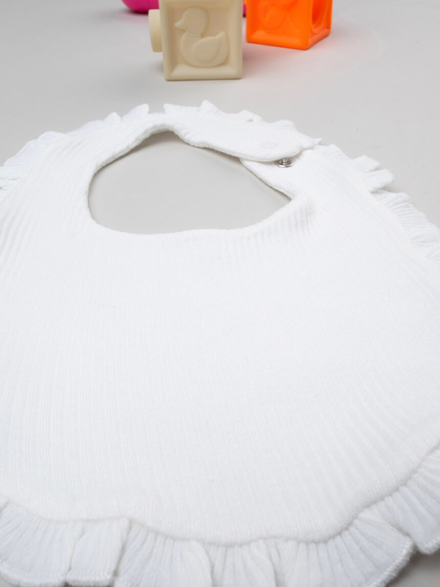 Babete de bebé em algodão - Prénatal