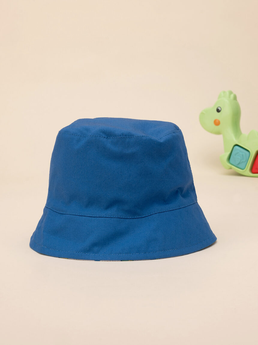 Chapéu de pescador reversível "dino" para bebé - Prénatal