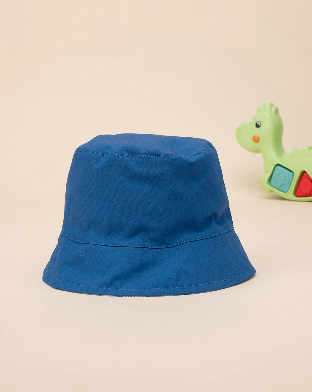 Chapéu de pescador reversível "dino" para bebé - Prénatal