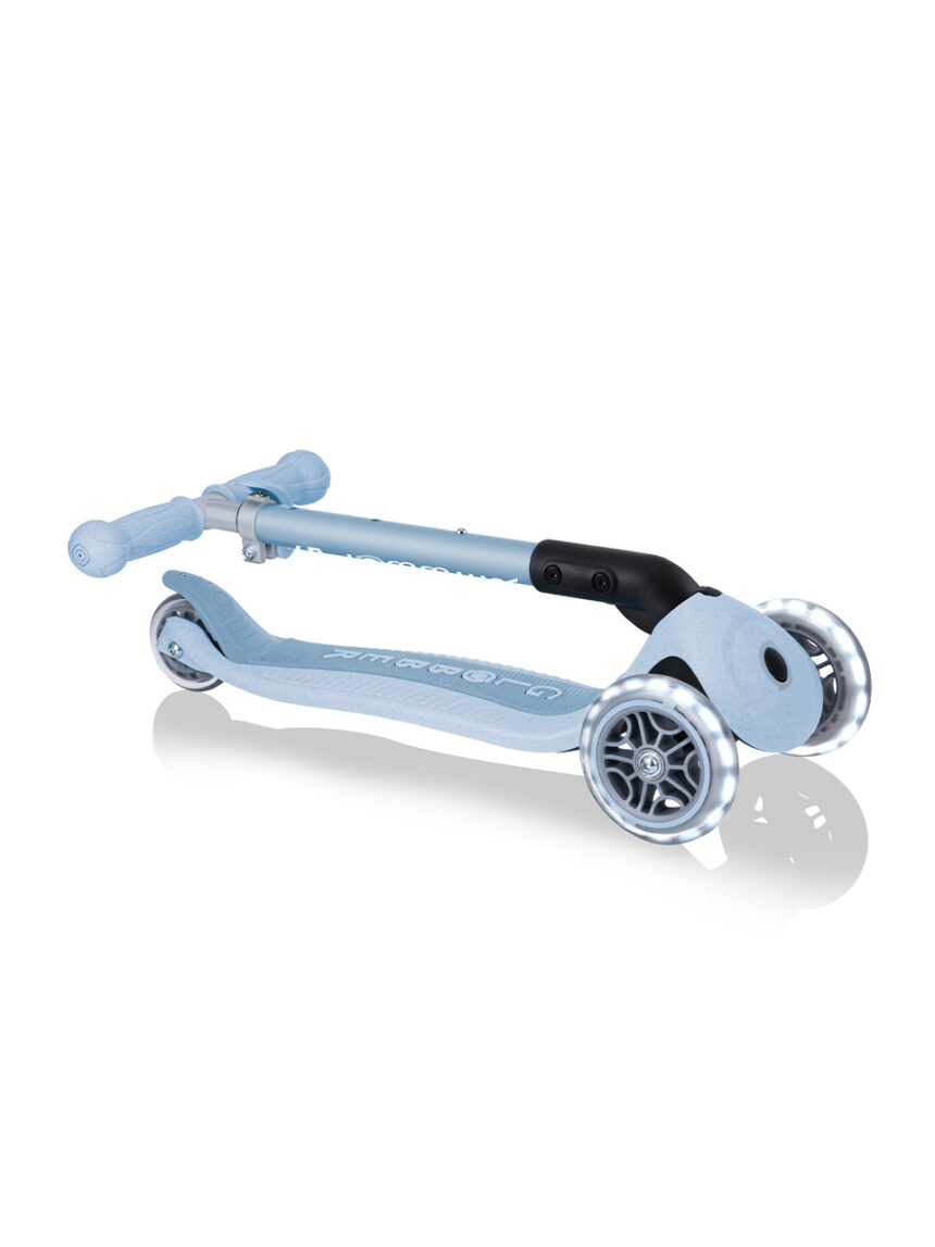 Junior scooter dobrável light eco - blueberry - globber - Globber