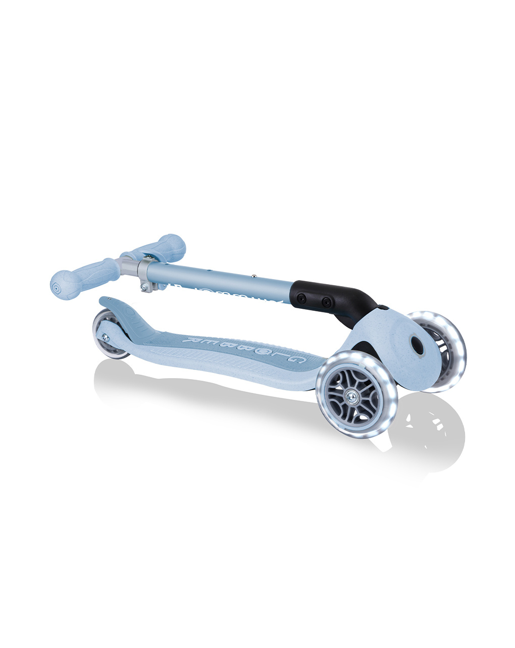 Junior scooter dobrável light eco - blueberry - globber - Globber