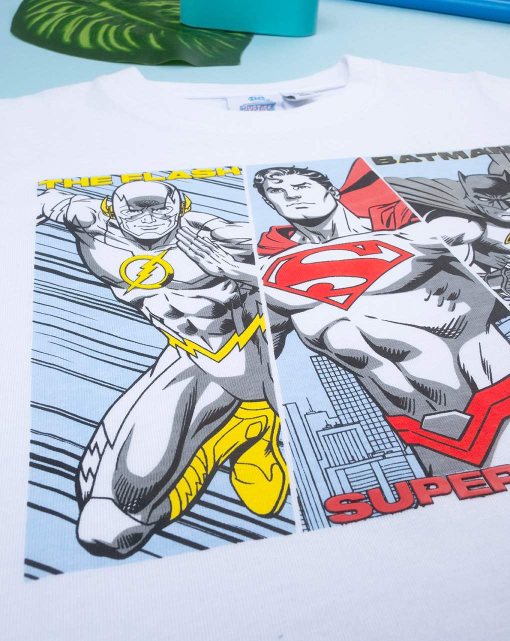 Pijama de duas peças para rapaz super-heróis - Prénatal