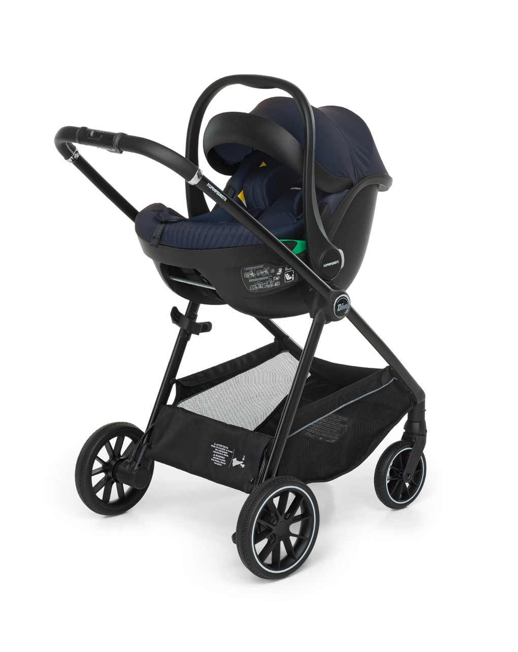 Travel system divo marine i-size - foppapedretti - Foppapedretti