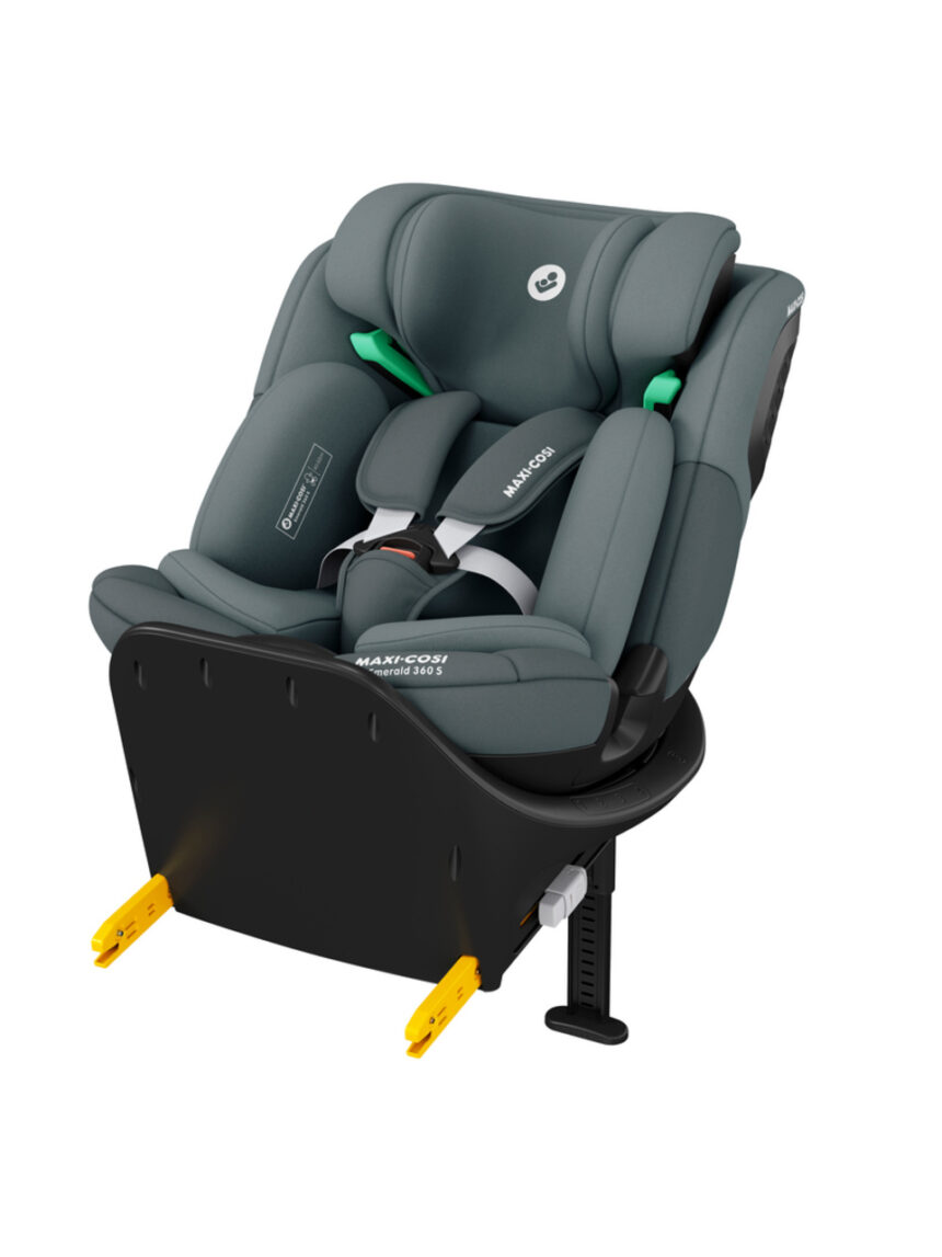 Cadeira auto emerald 360 s i-size (40-150 cm) tonal graphite - maxi cosi - Maxi-Cosi