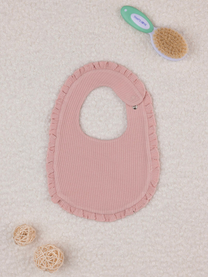 Babete de bebé rosa - Prénatal