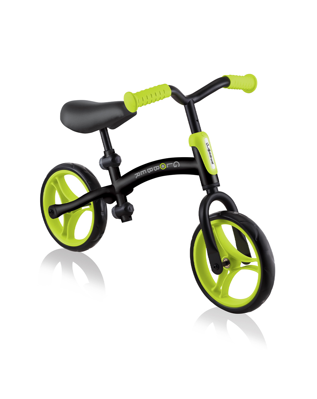 Go bike - preto e verde lima - globber - Globber