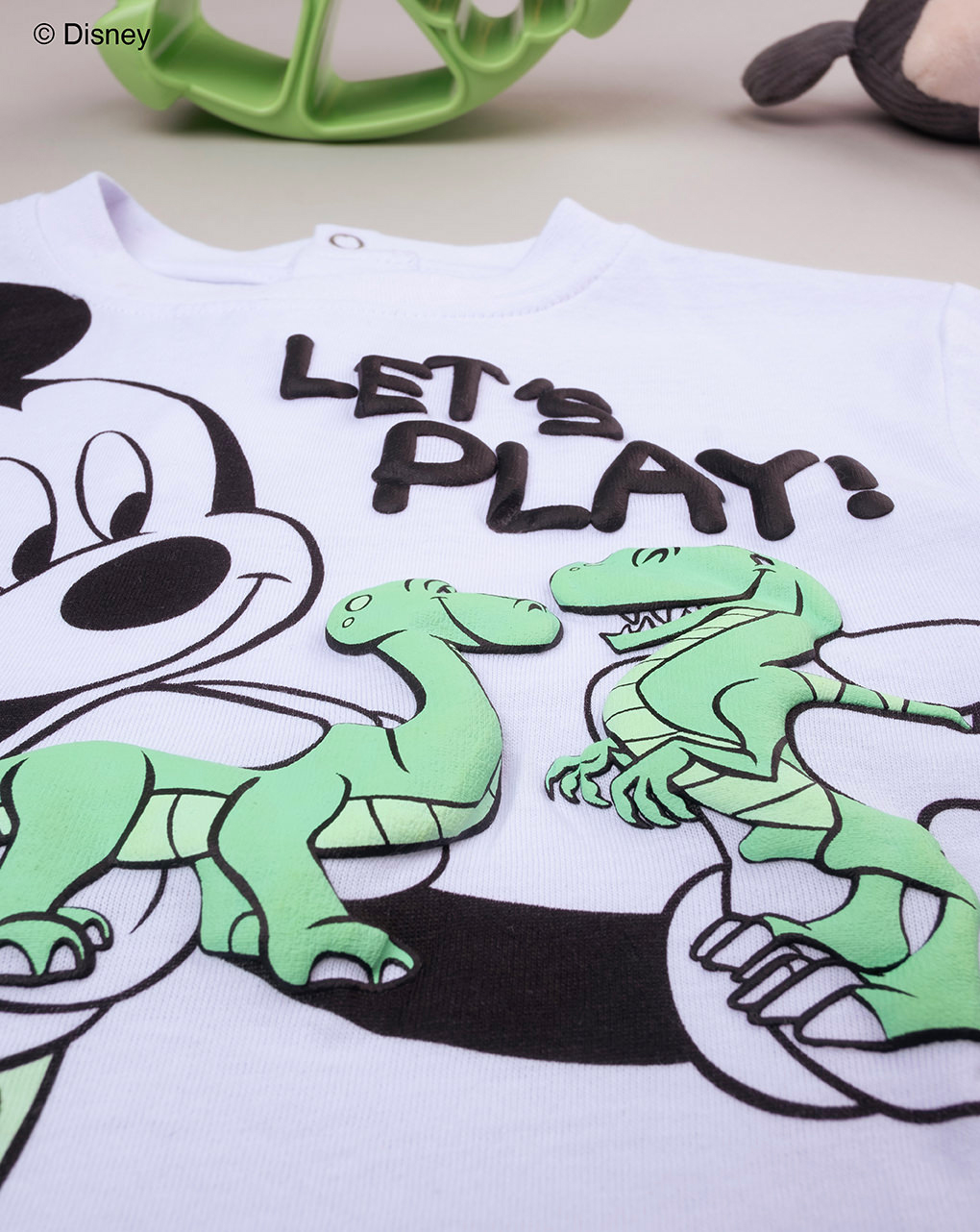 T-shirt de manga curta para criança "mickey mouse - Prénatal