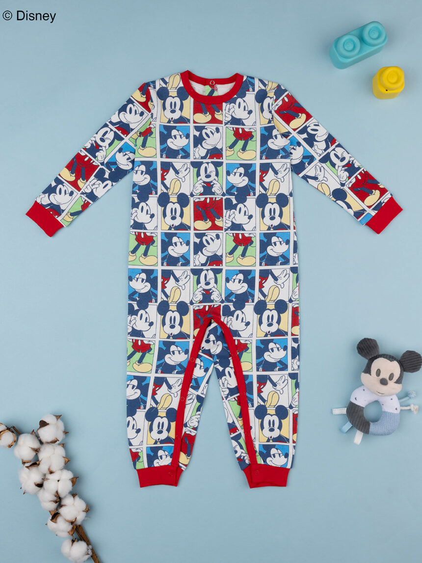 Pijama de bebé do rato mickey - Prénatal