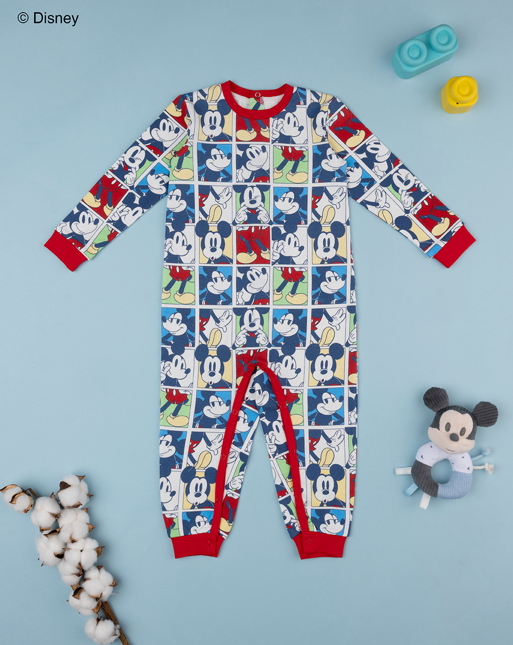 Pijama de bebé do rato mickey - Prénatal