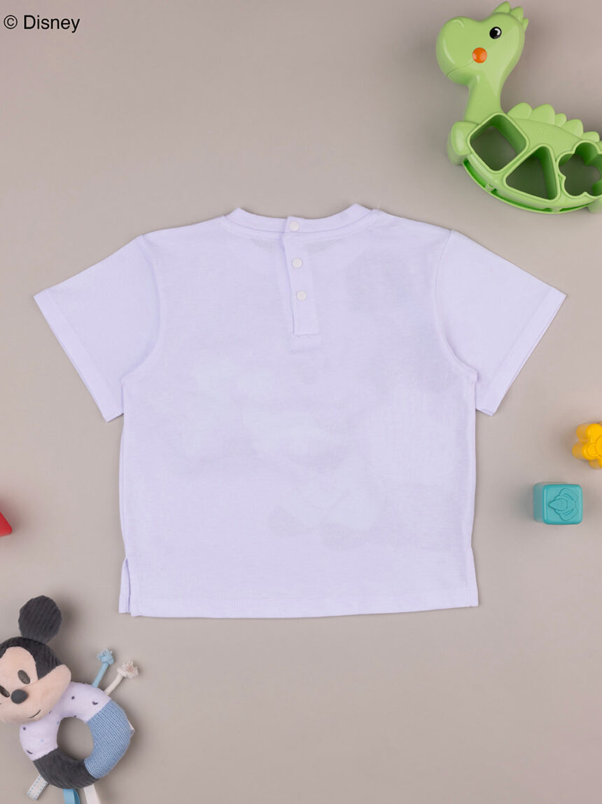 T-shirt de manga curta para criança "mickey mouse - Prénatal