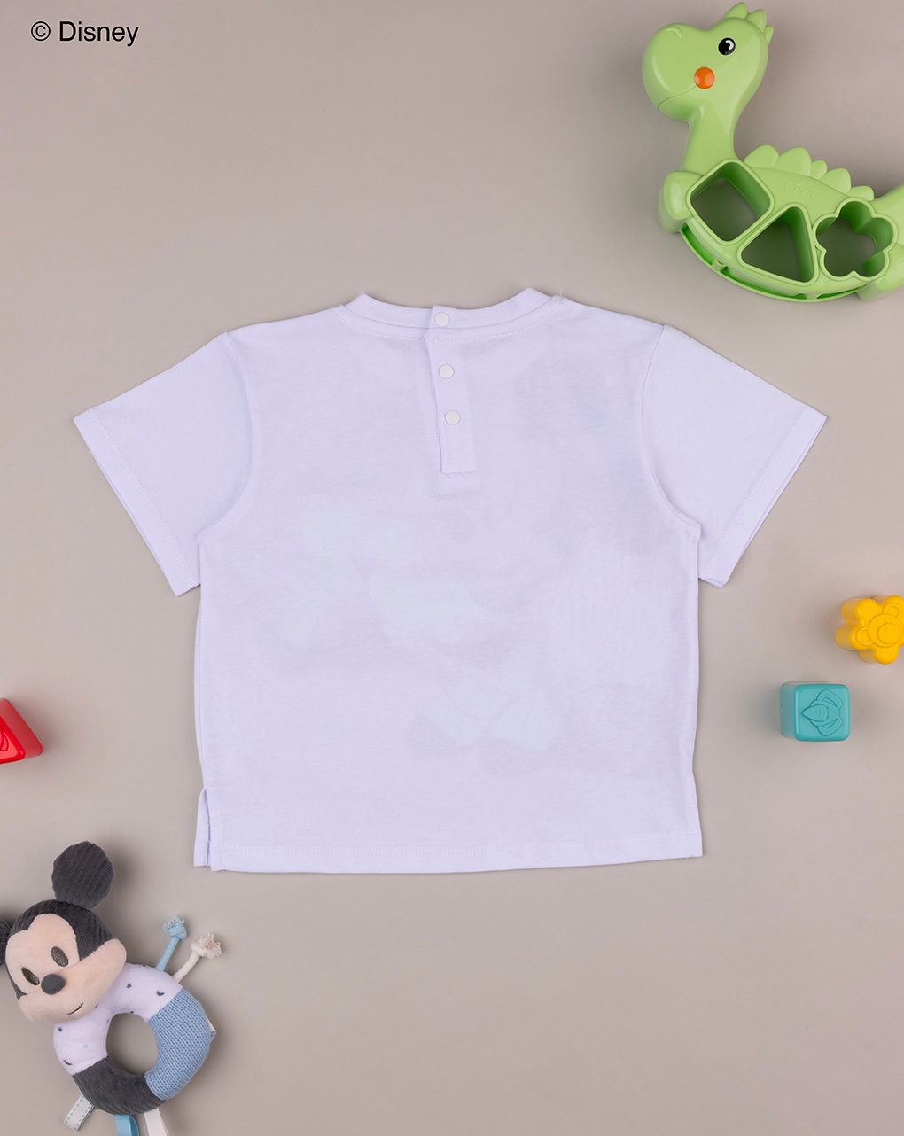 T-shirt de manga curta para criança "mickey mouse - Prénatal