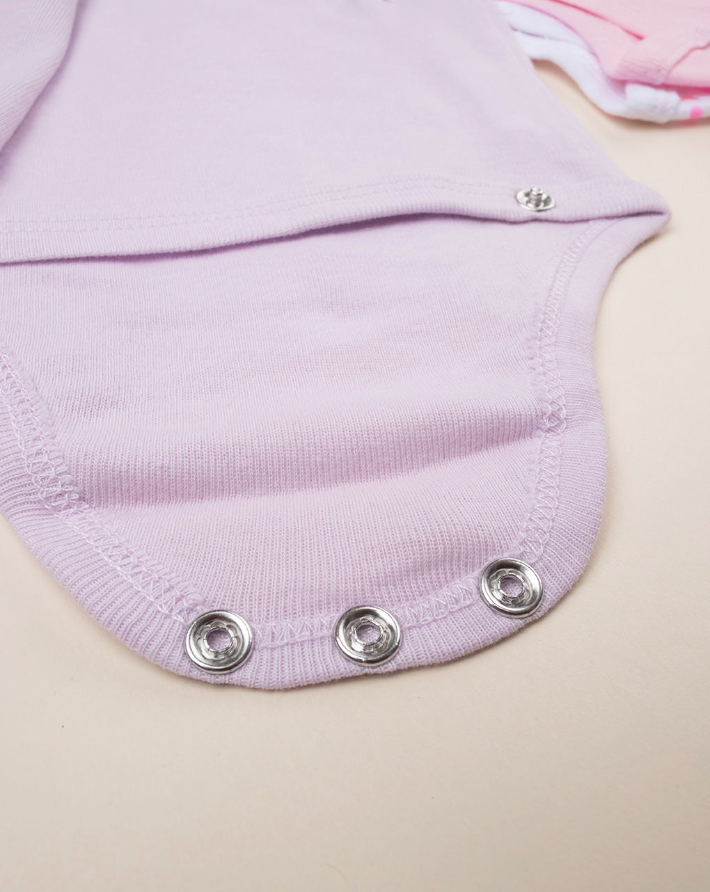 Pack x5 body mangas curtas para bebé menina - Prénatal