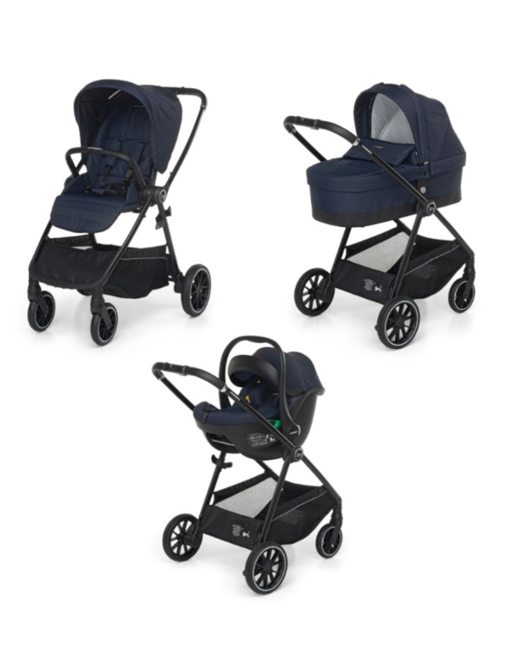 Travel system divo marine i-size - foppapedretti - Foppapedretti