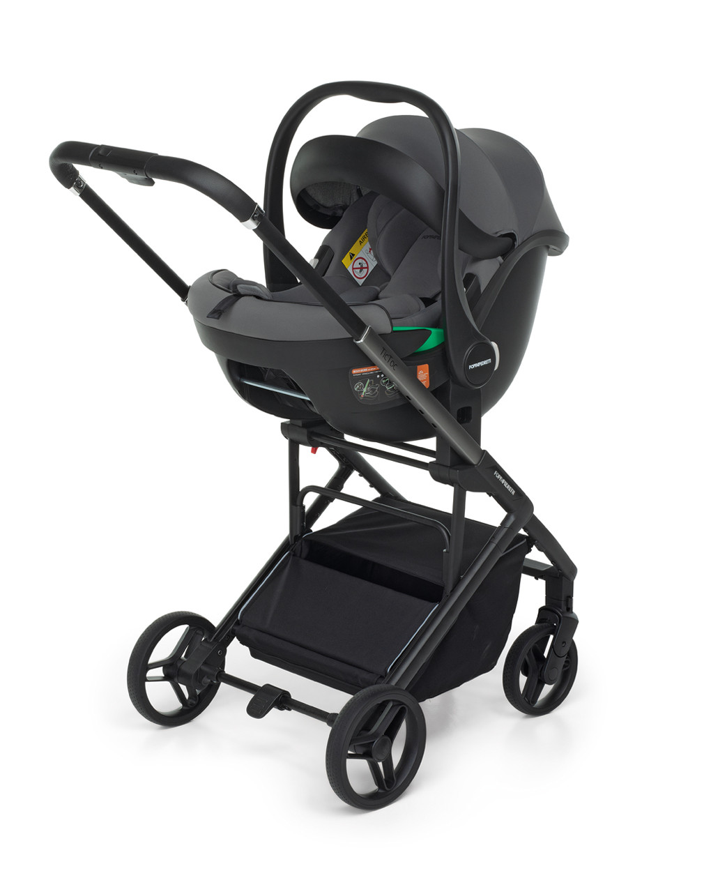 Travel system tic toc stone i-size - foppapedretti - Foppapedretti