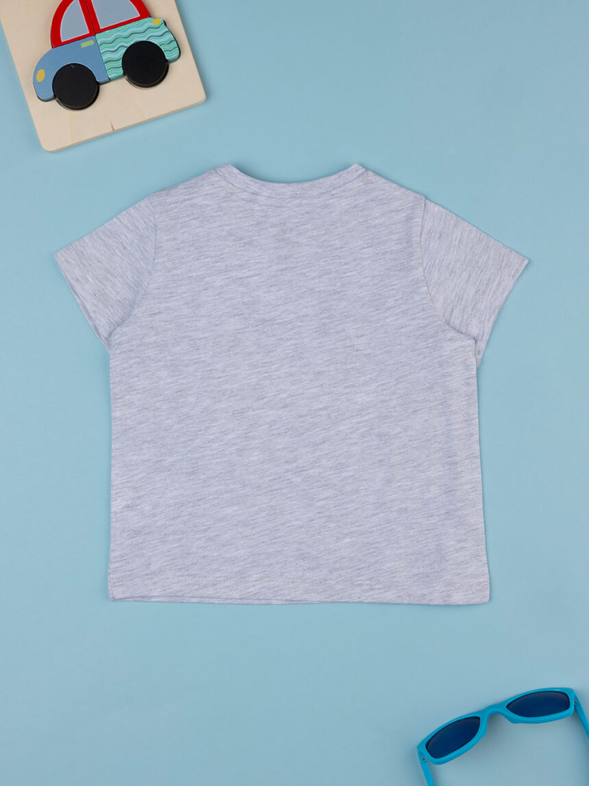 T-shirt cinzenta para criança - Prénatal